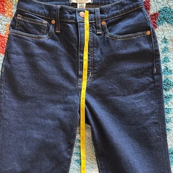 Women's Skinny Flare Madewell Jeans - Picture 7 of 13
